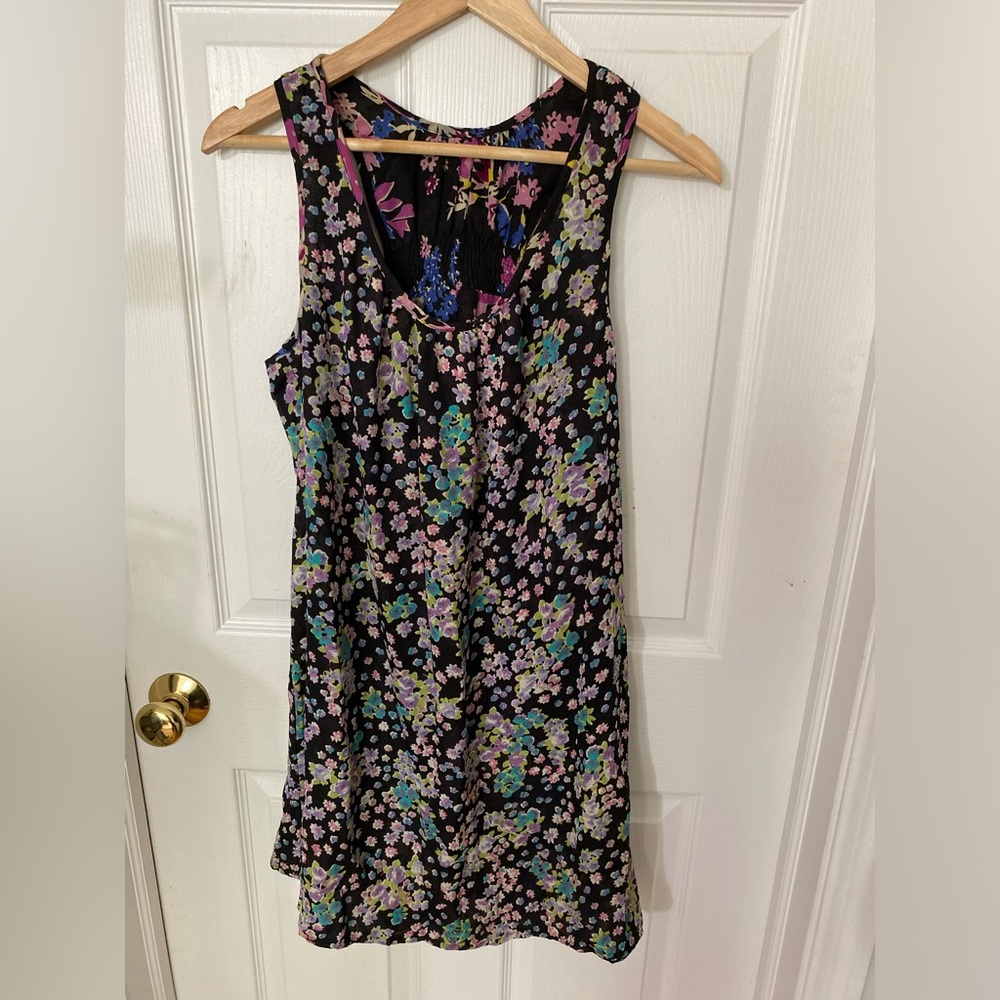 Reversible Floral Dress - Two Dresses in One!
